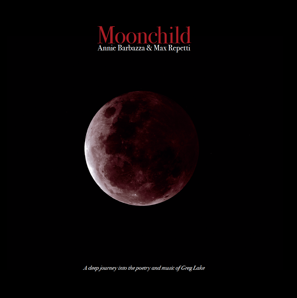 Annie Barbazza & Max Repetti - MOONCHILD LP gatefold coloured